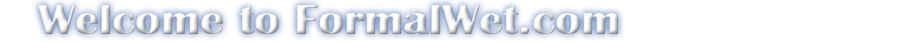 Welcome to FormalWet